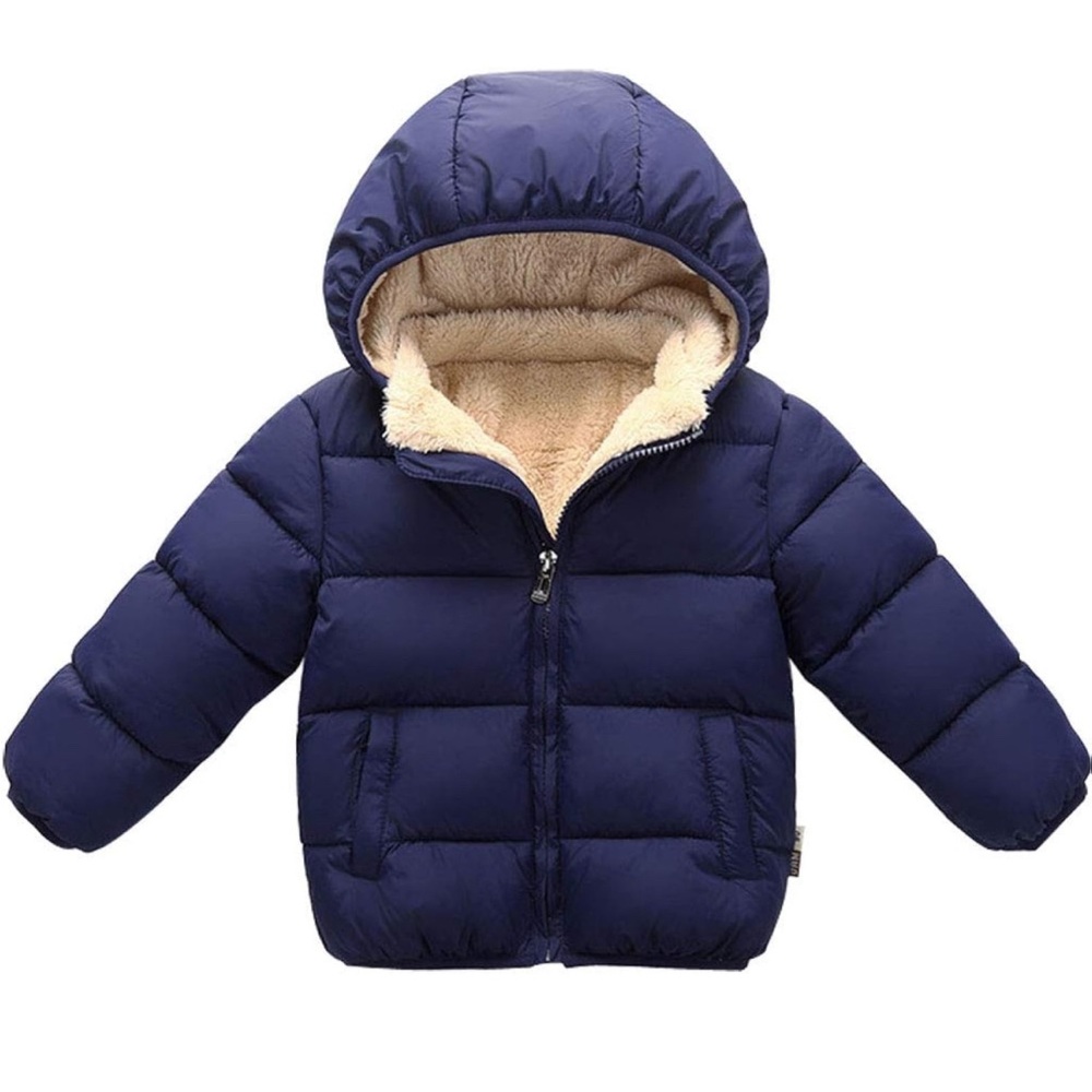 Navy Toddler Puffer 18-24 months GUC